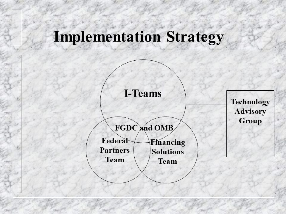 OMB Geospatial Information Initiative John Moeller FGDC Coordination Group March 13, ppt download