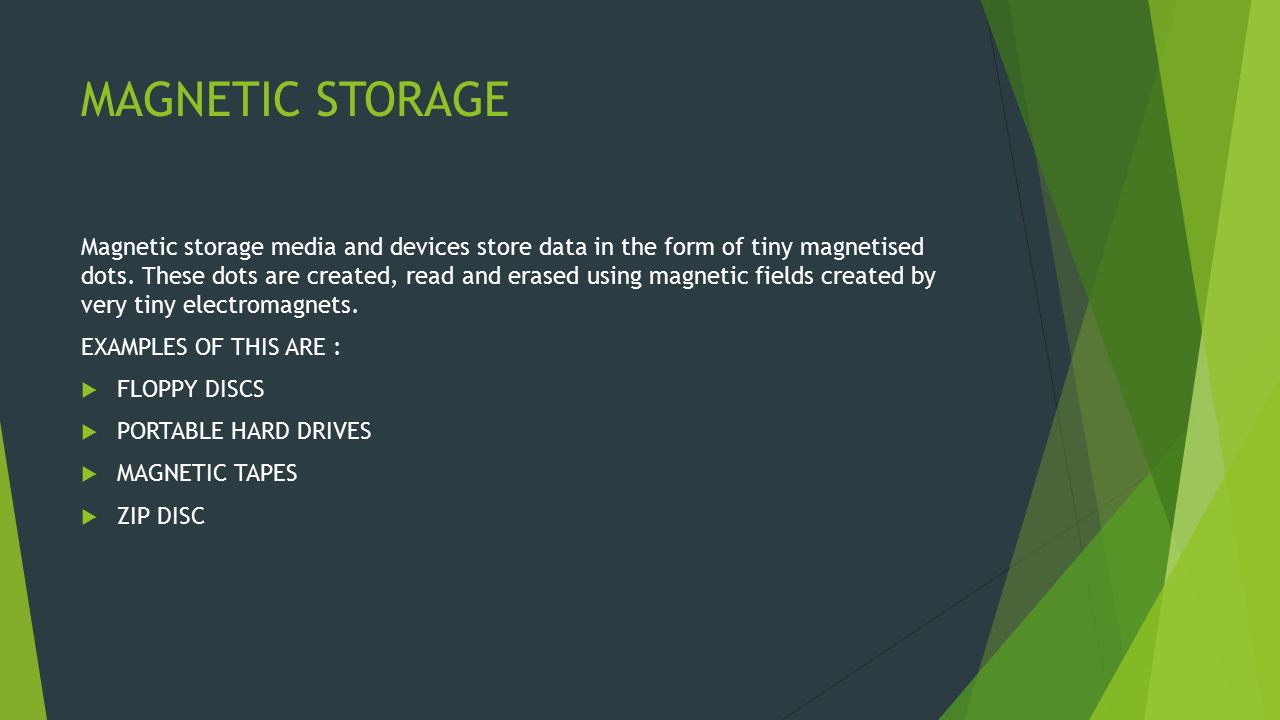 Secondary Storage. WHAT IS SECONDARY STORAGE  SECONDARY STORAGE IS THE THAT IS NON- RAM IS VOLATILE AND SHORT AND FORGETS EVERYTHING. - ppt
