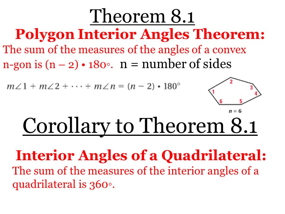 How To Find Interior Angles Of A Quadrilateral