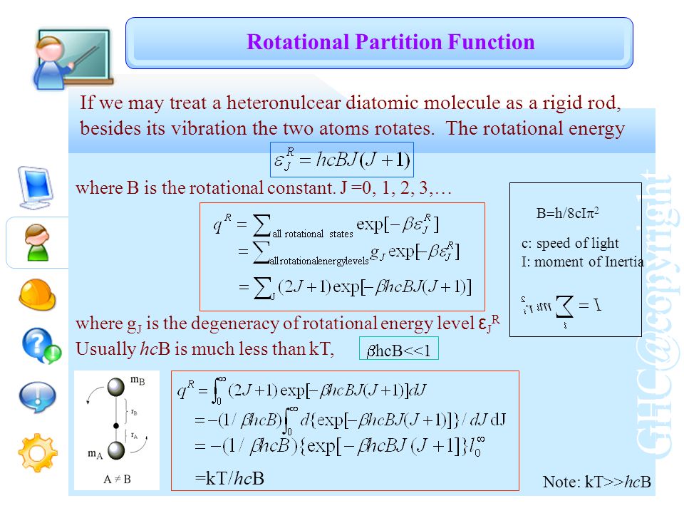 G H Chen Department Of Chemistry University Of Hong Kong Intermediate Physical Chemistry Ppt Download