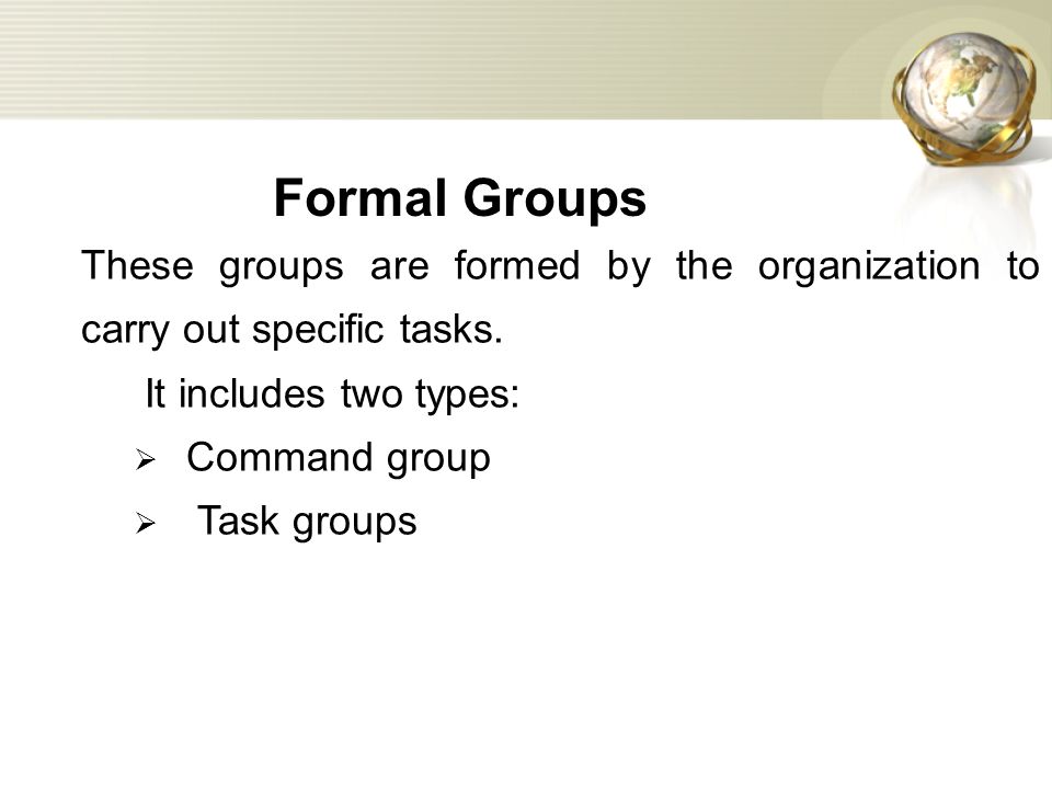 Chapter3 Foundations Of Group Behavior Definition Of A Group A