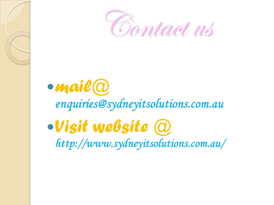 Contact us  Visit