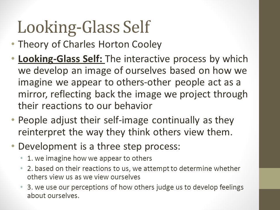 Chapter 4 Section 2 The Social Self. Socialization The interactive ...
