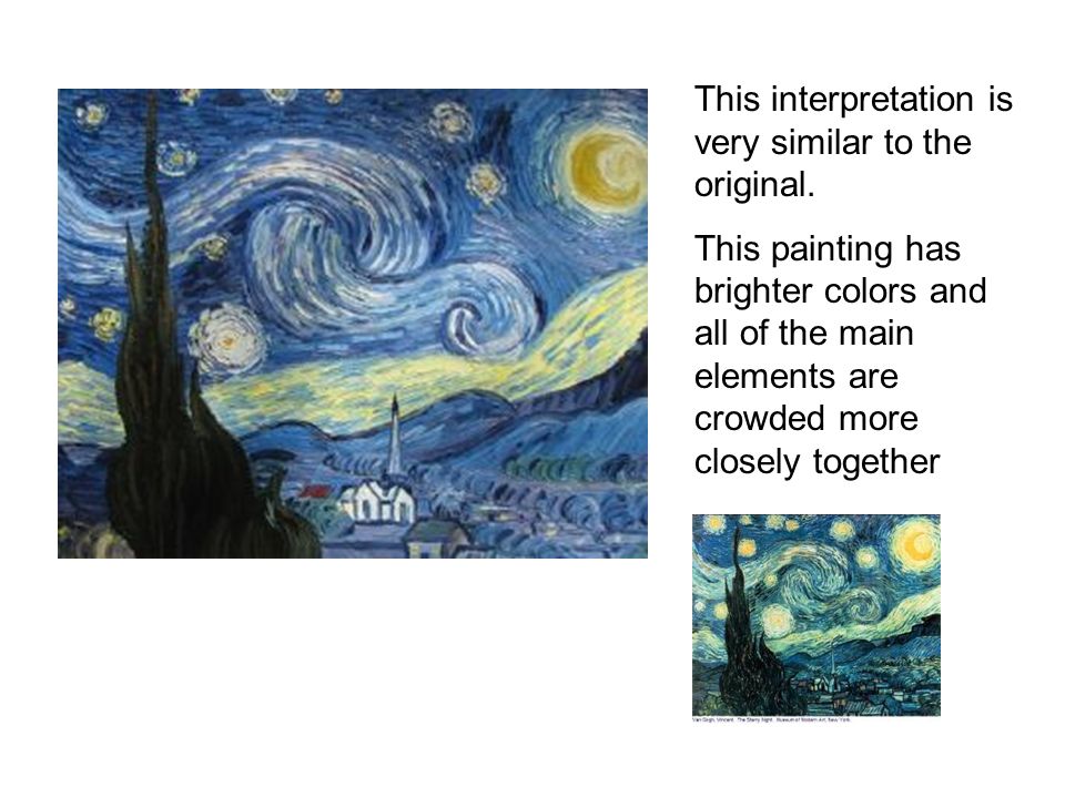 impressionism van gogh starry night