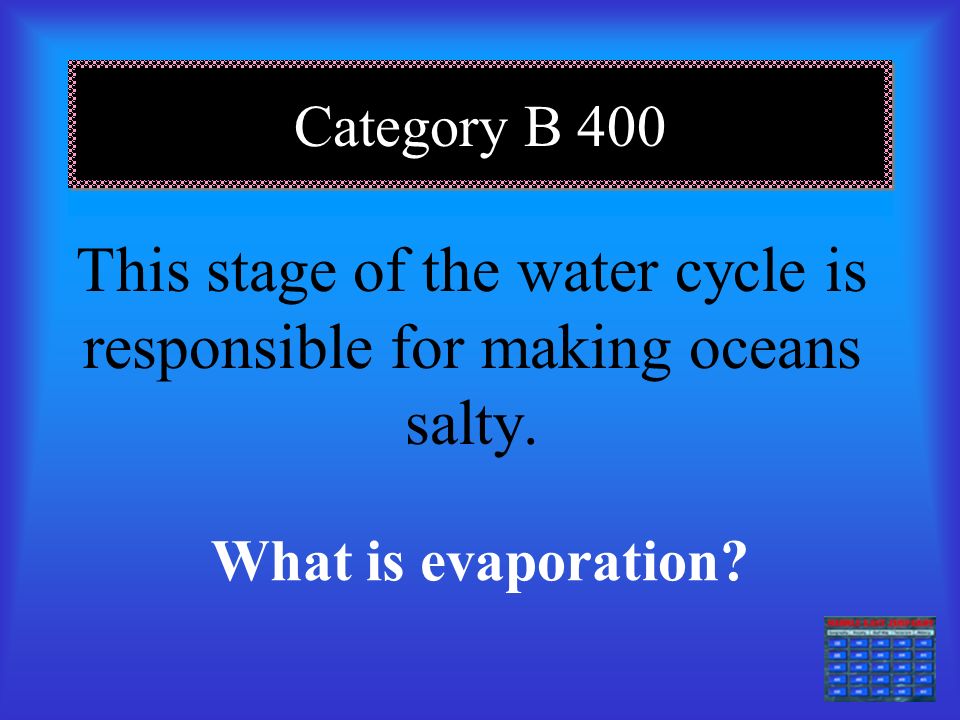 Category B 300 When condensation forms upon dust particles, smoke or other particles in the sky.