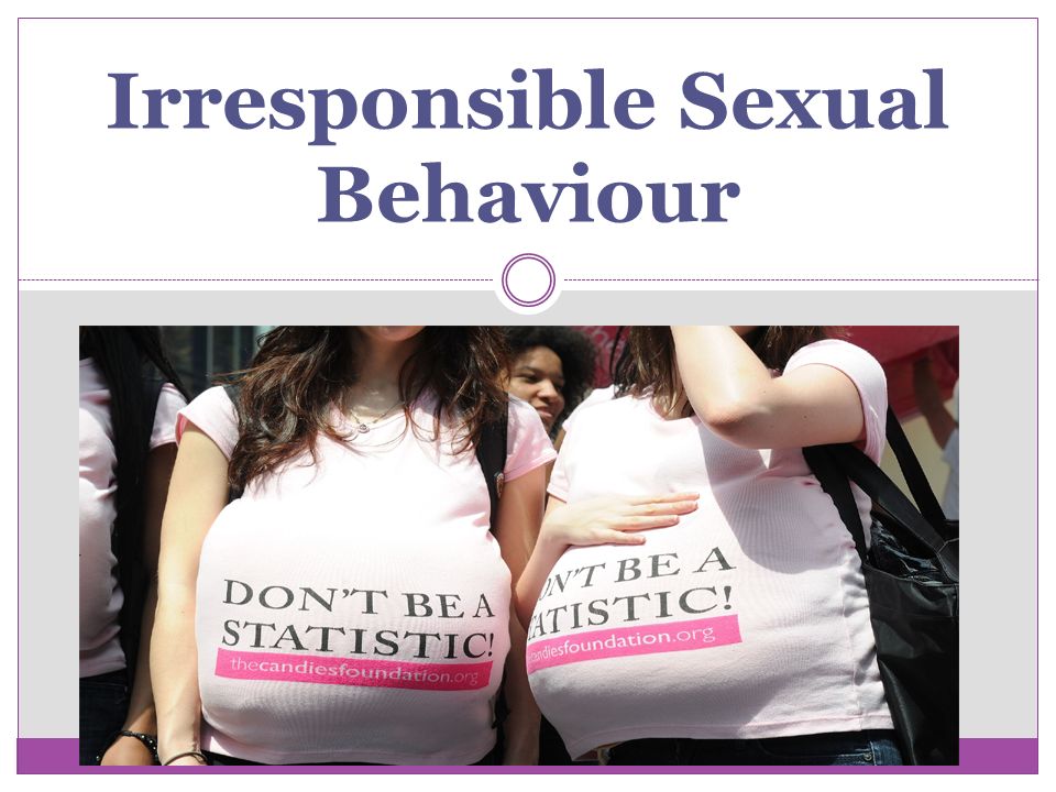 Irresponsible Sexual Behaviour Learning Outcomes At The End Of The irresponsible-sexual-behaviour-learning-outcomes-at-the-end-of-the