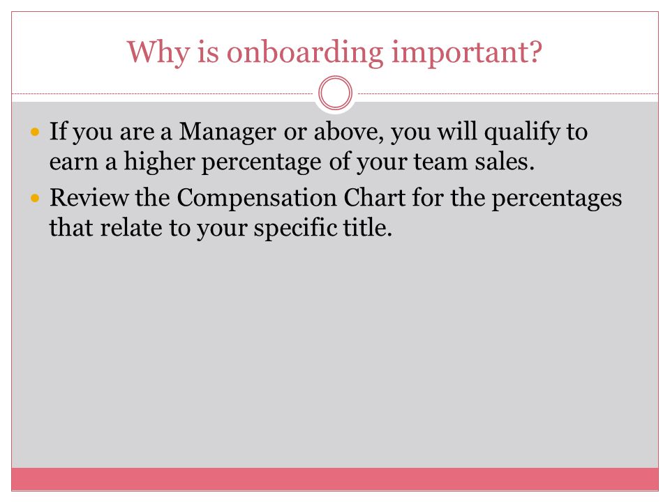 Why is onboarding important.