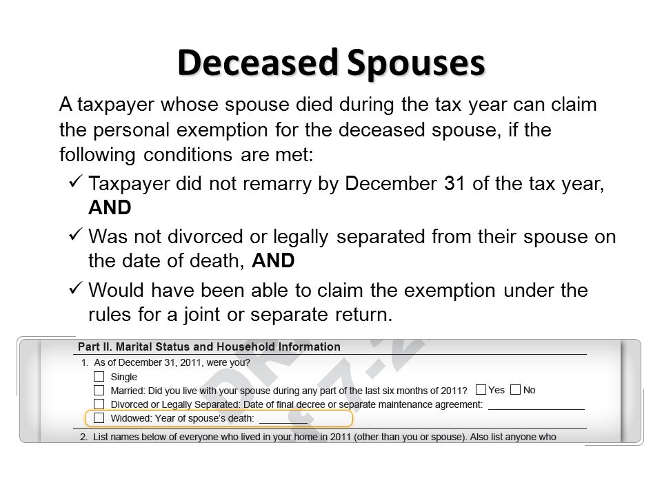 Wot unbalanced matchmaking Tax filing status for legally separated and dating