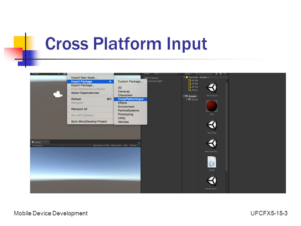 UFCFX5-15-3Mobile Device Development Cross Platform Input