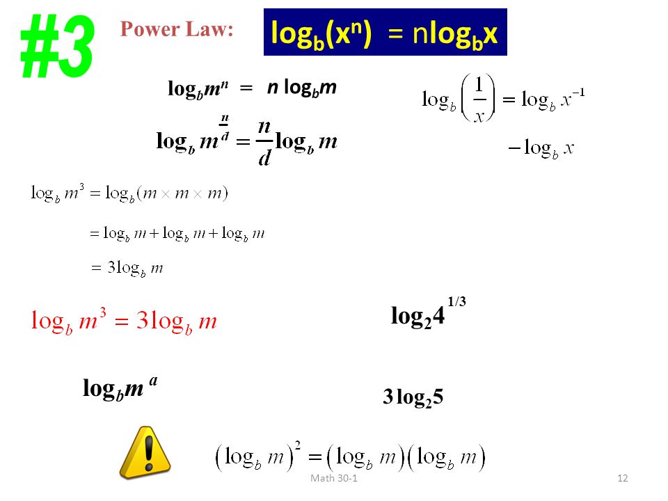 Log_(𝑎_^𝑛 )⁡𝑏 = 1/𝑛 * log_𝑎⁡𝑏. Log3 m + log3 n если log3 3mn 3.5. Log2n. Log a b + log a n.