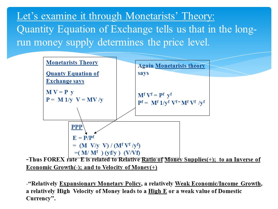 Exchange Rate Dynamics Synthesized Dr J D Han King S College - 