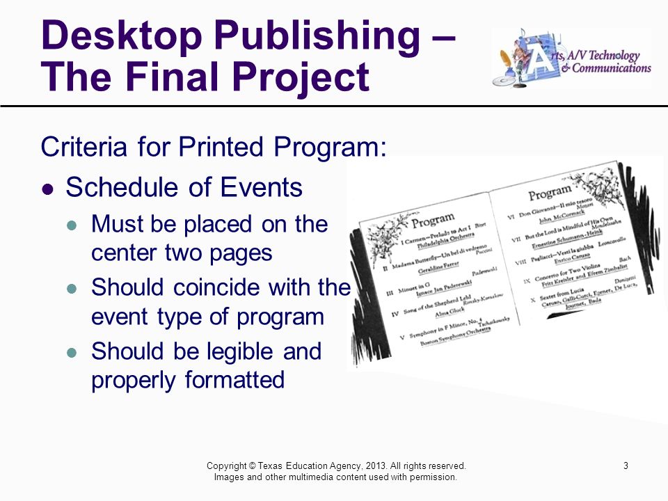 criteria for printed program page size 5 5 x 8 5 printing front