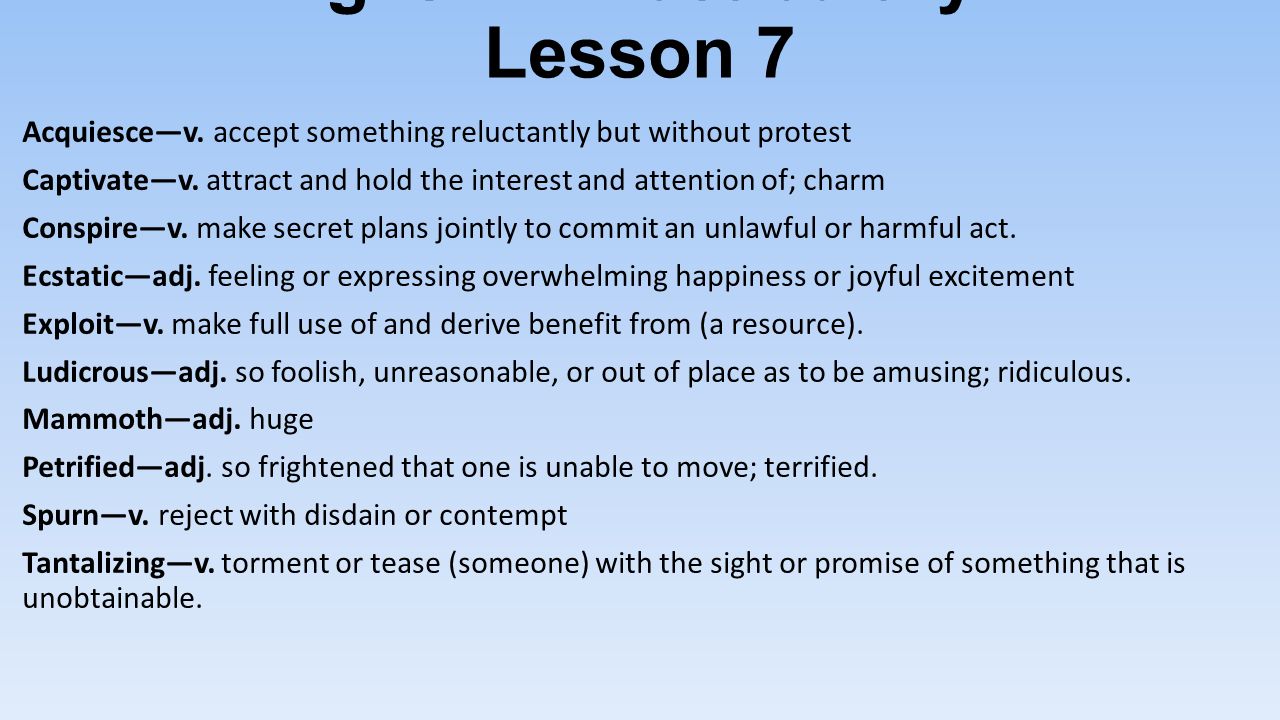 English III—September 22, 2014 Daily Warm-up: What are your plans for ...