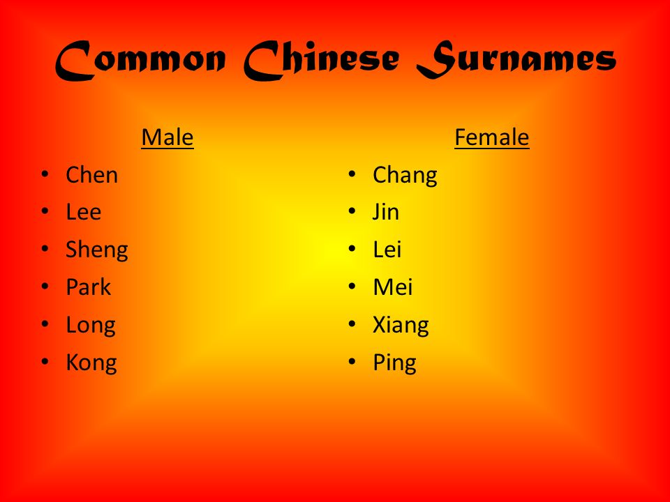 Chinese Boy Names And Surnames لم يسبق له مثيل الصور Tier3 Xyz