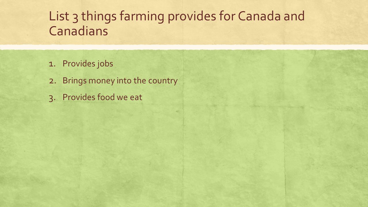 Agriculture Worksheet Answers Subtitle List 3 Things Farming Provides For Canada And Canadians 1 Provides Jobs 2 Brings Money Into The Country 3 Provides Ppt Download Movie and tv subtitles in multiple languages, thousands of translated subtitles uploaded daily. agriculture worksheet answers subtitle