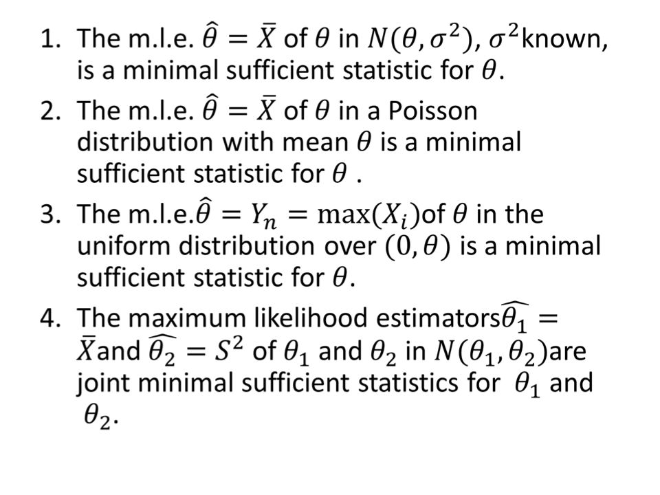 Identity Target Maneuver Chapter 7 Sufficient Statistics. 7.1 Measures of Quality of Estimators. -  ppt download