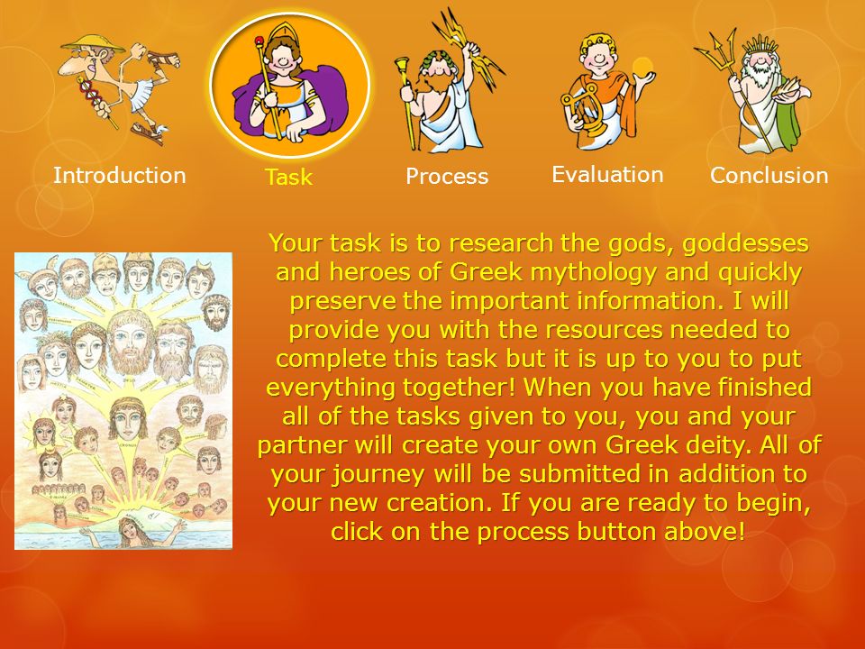 introduction task process evaluation conclusion mt olympus the