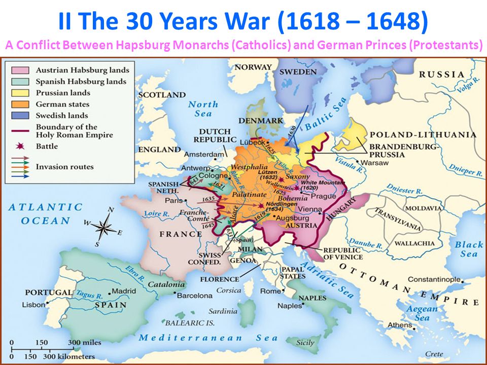 1618 1648 год событие. Священная Римская Империя 1648.