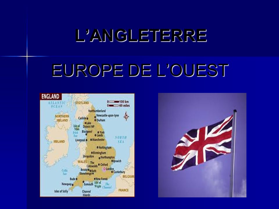 Langleterre Europe De Louest Geography Main Land Areas - 