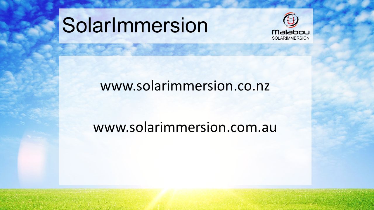 SolarImmersion