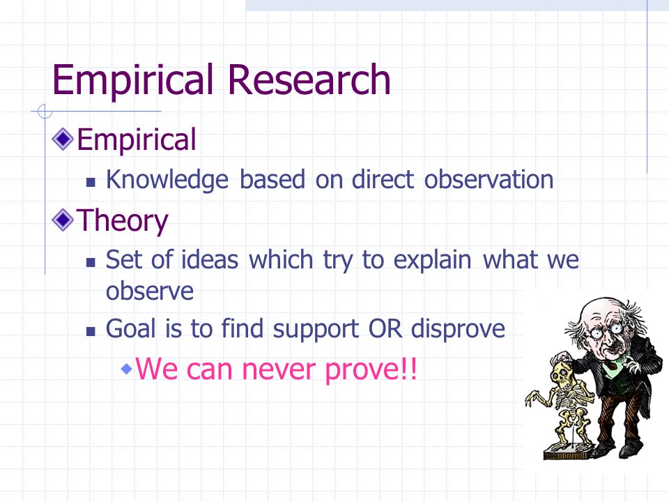 goals of psychological research