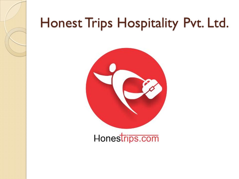 Honest Trips Hospitality Pvt. Ltd.