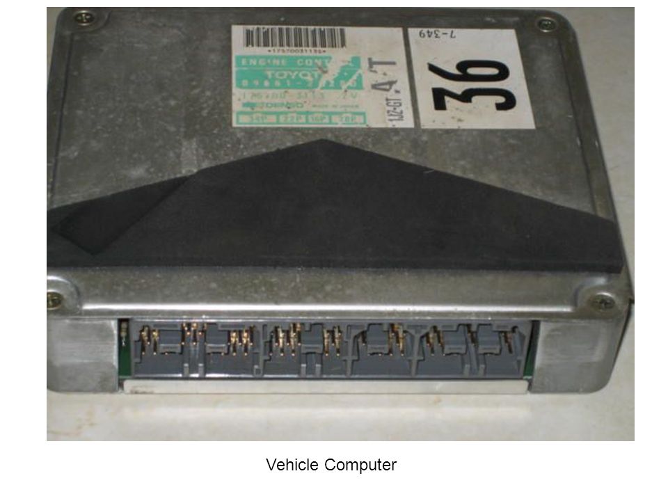 Vehicle Computer