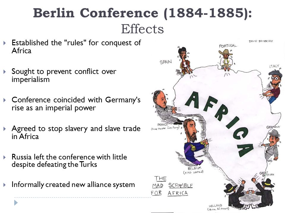Imperialism And Empire Africa 1880 Most Of Africa Consisted Of Independent States Europeans Controlled 10 Of Africa Berlin Conference Ppt Download