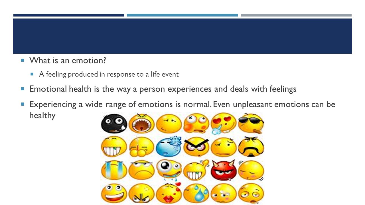 understanding and expressing emotions what is an emotion a
