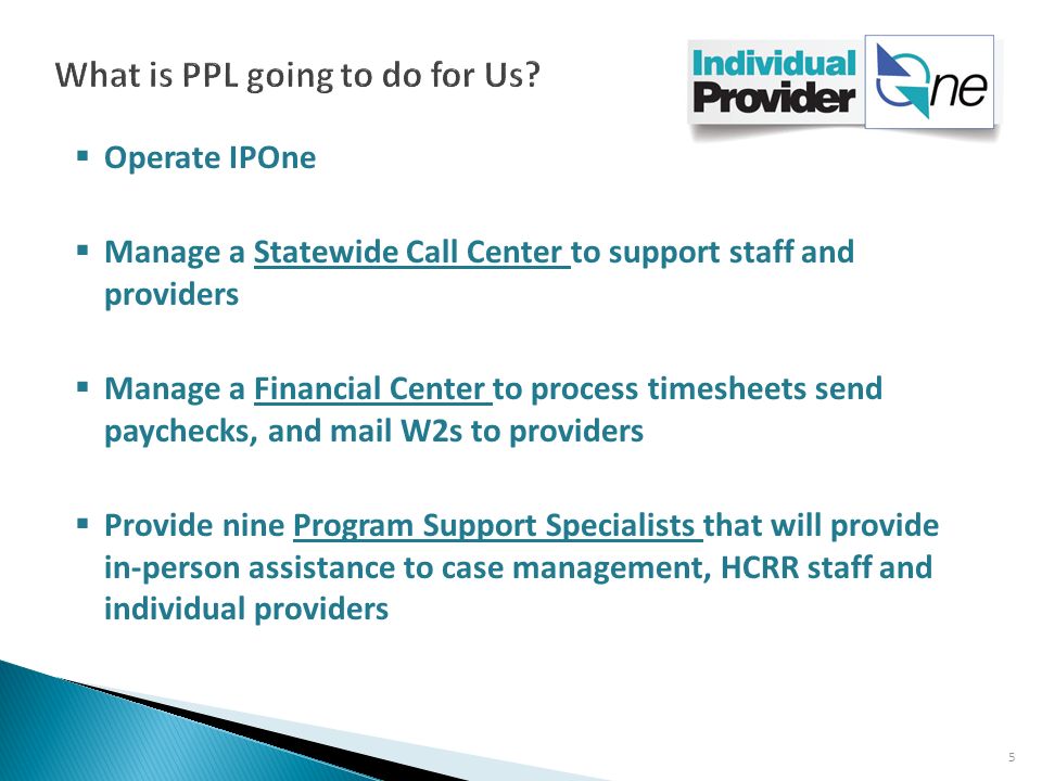 an introduction to individual providerone october ppt download