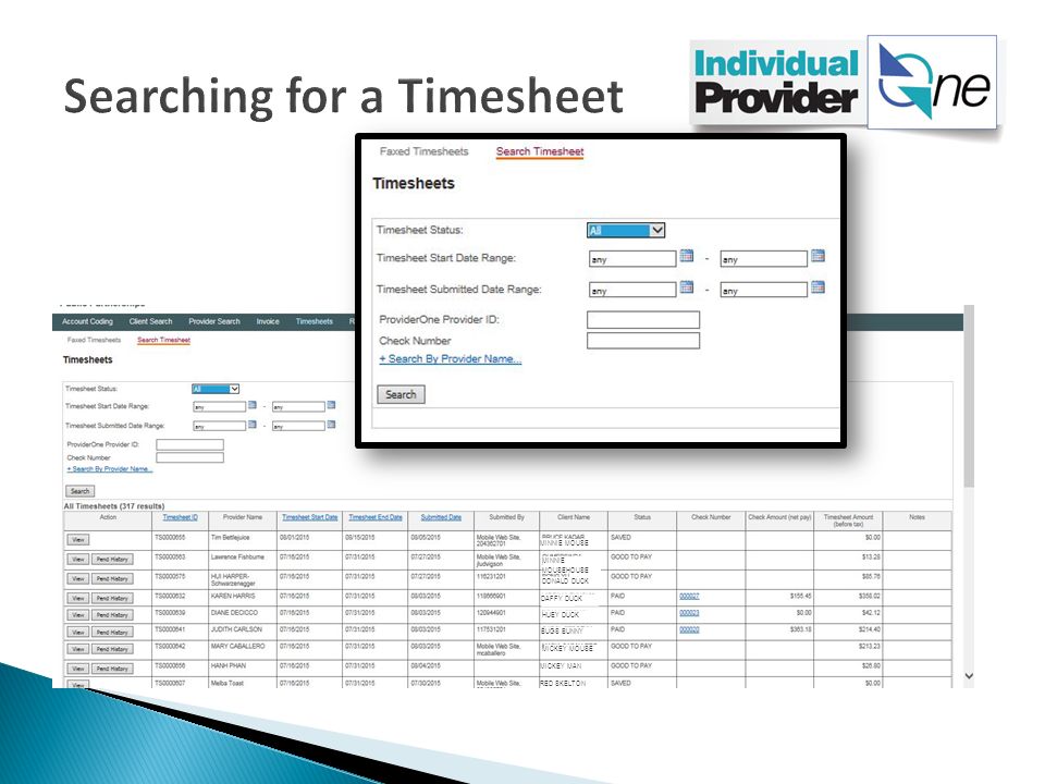 an introduction to individual providerone october ppt download