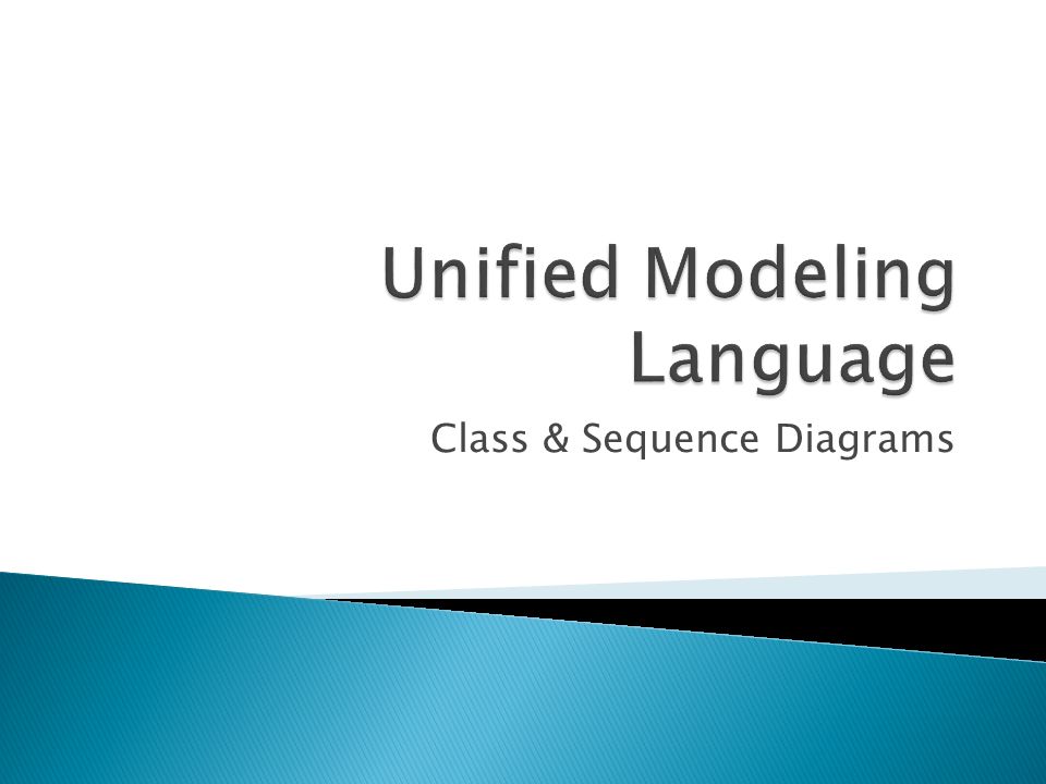Class & Sequence Diagrams
