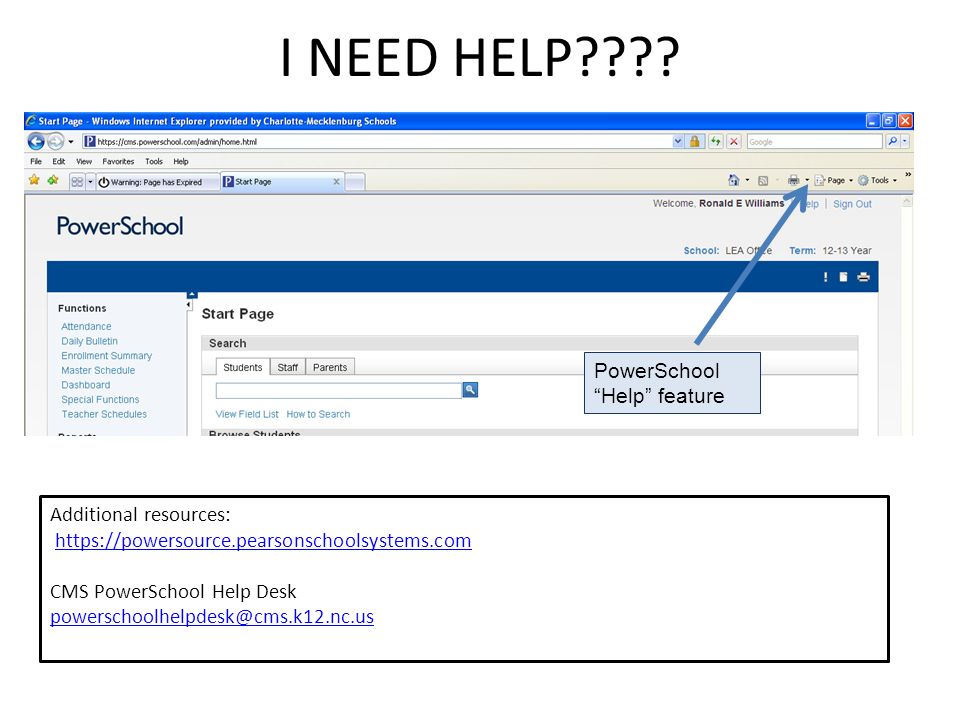 Managing Student Behavior And Discipline Login To Powersource