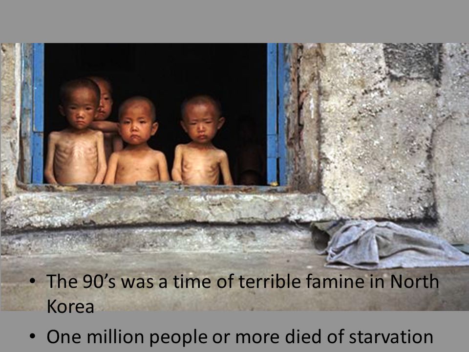 Голод в северной корее. Северная Корея бедняки.