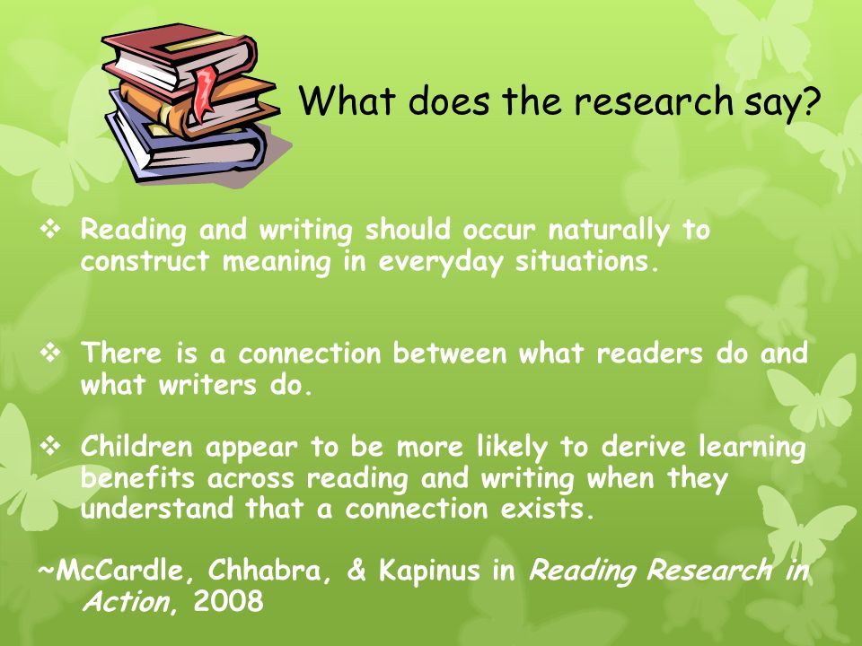 reading writing connection in different content areas relationship between reading and writing process