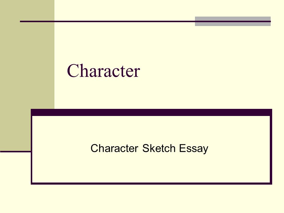 Character Character Sketch Essay What Is A Character Sketch Character Character Sketch Essay Essay On Good Health also Management Assignment Help Essay On Healthy Eating Habits