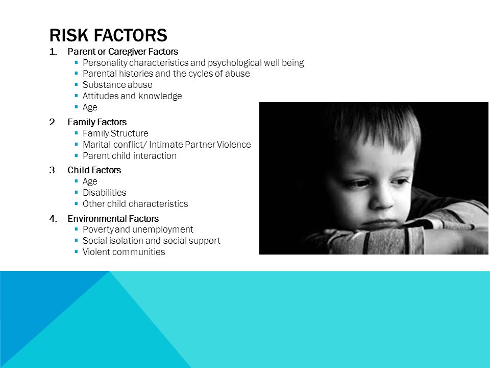 factors of child abandonment