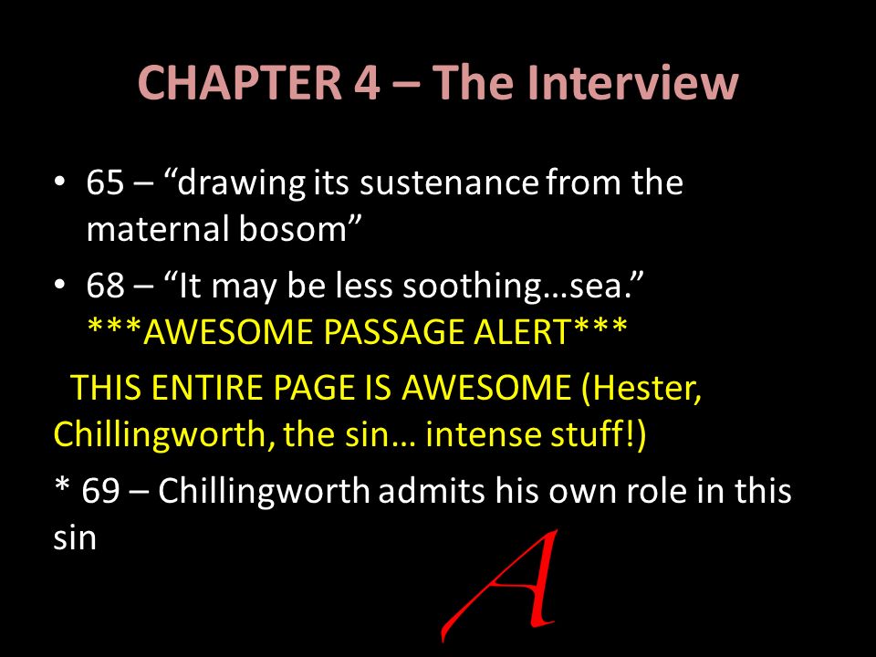 33+ Chapter 4 Of The Scarlet Letter