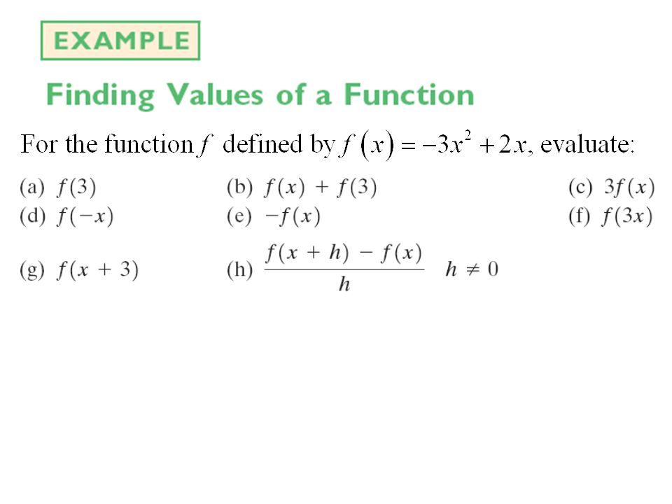 Section 3.1 Functions. OBJECTIVE 1 A relation is a correspondence ...