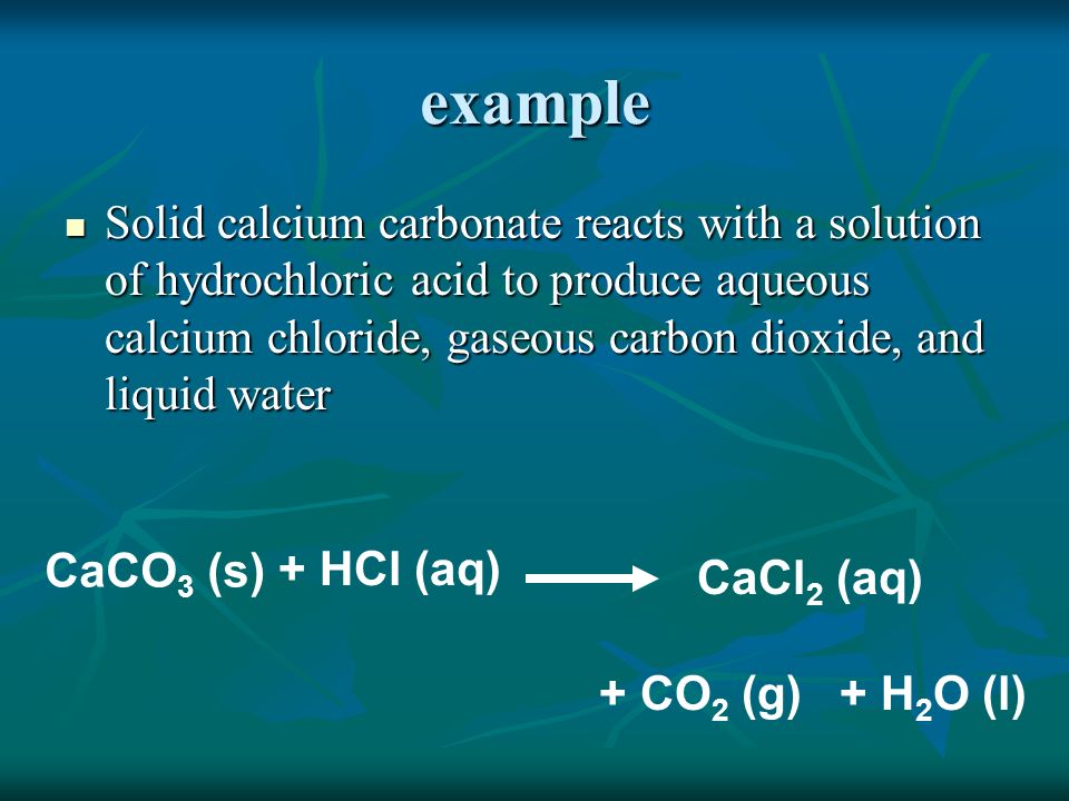 Chapter 10 Chemical Reactions Chemical Reactions Defn Process Which The Atoms Of One Or More Substances Are Rearranged Defn Process Which Ppt Download