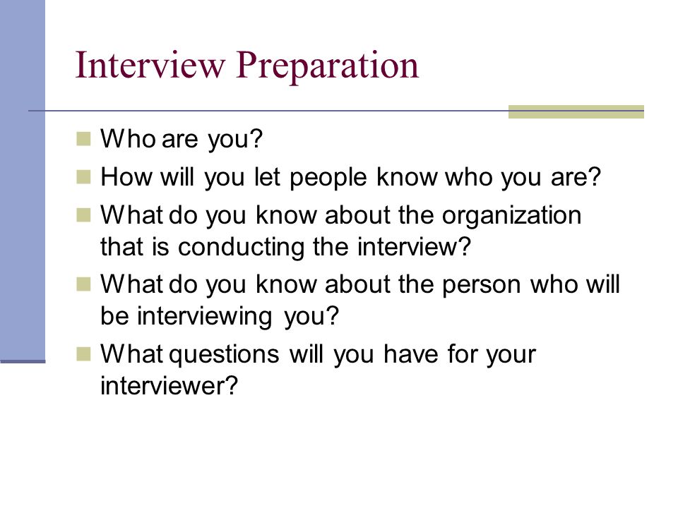 Interviewing Workshop Presented by Jeannette Maass College & Career ...