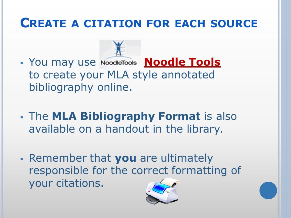 H OW TO C REATE AN A NNOTATED BIBLIOGRAPHY Ginger Lejeune. ppt download