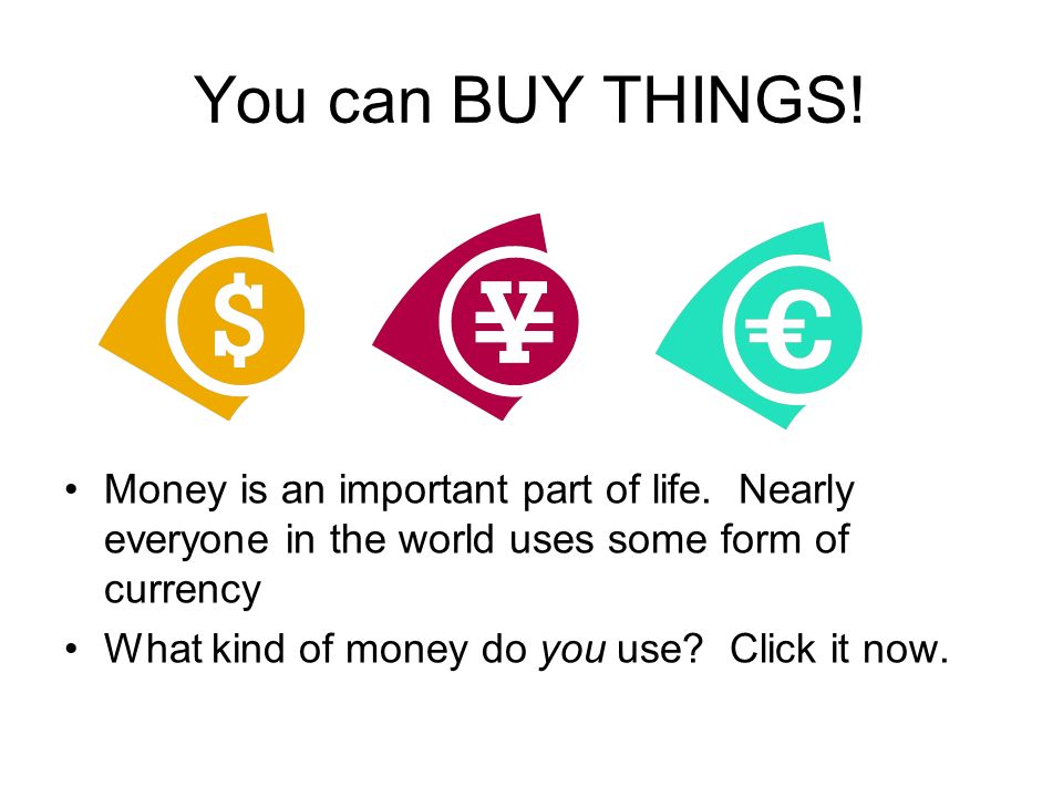You Can Use Money By Melissa Odar Let S Start You Can Buy Things