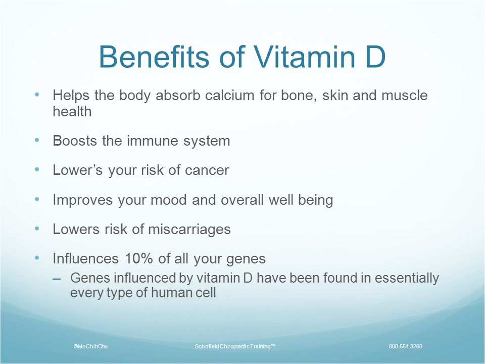 Vitamin D And Healthy Weight Loss Gardner Schofield