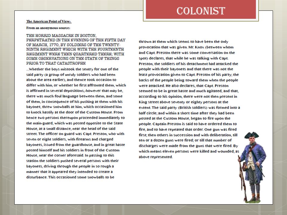 Colonist