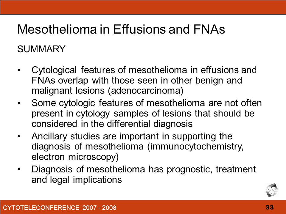 how is mesothelioma diagnosed