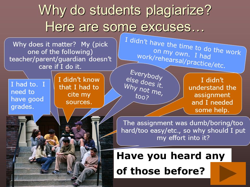 how do teachers know you plagiarized