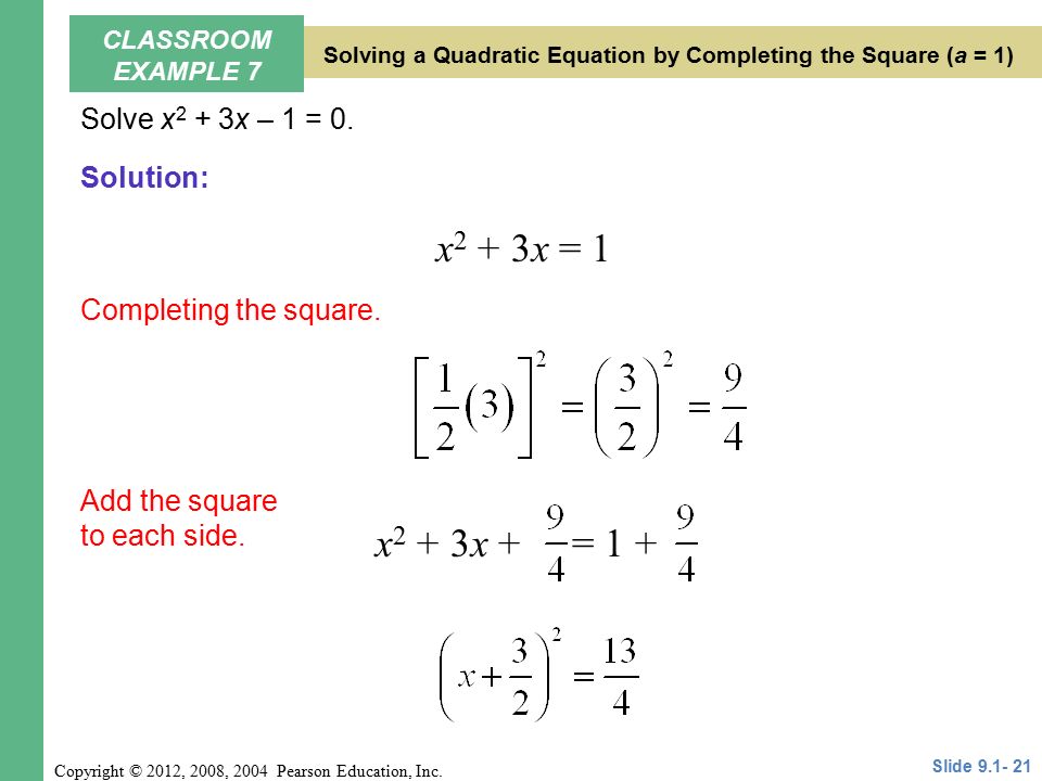 Section 1Chapter 9. Copyright © 2012, 2008, 2004 Pearson Education, Inc ...