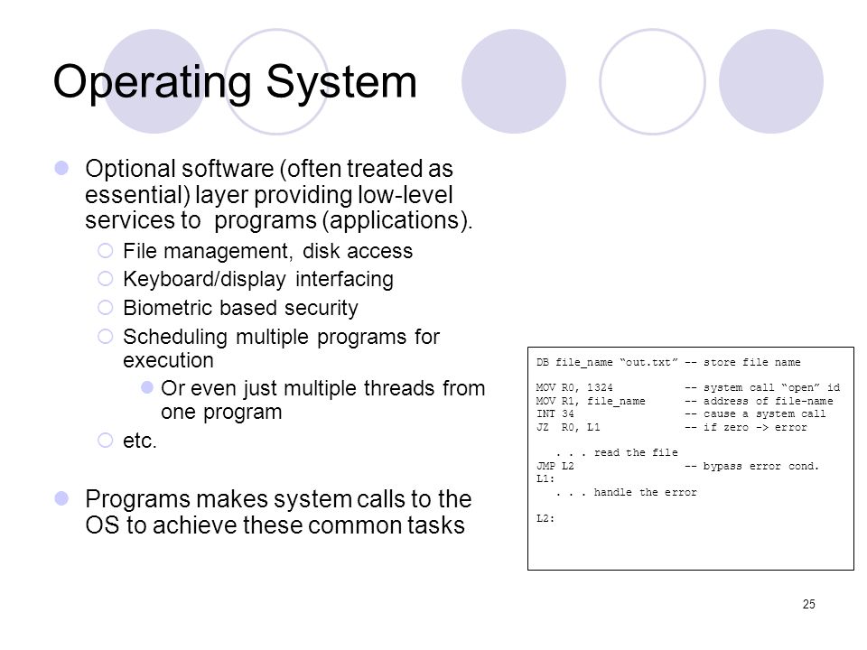 1 3-Software Design Basics in Embedded Systems. 2 Two Memory ...