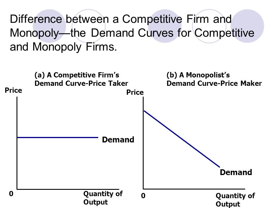 why is a monopolist a price maker